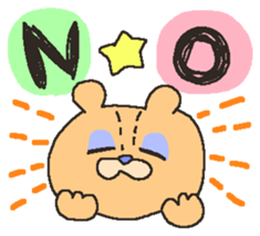 Girl of pastel color sticker #6708855