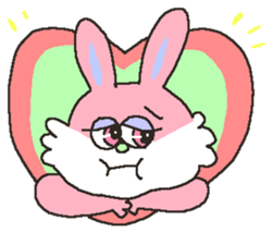 Girl of pastel color sticker #6708857