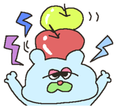 Girl of pastel color sticker #6708859