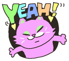 Girl of pastel color sticker #6708861