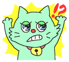 Girl of pastel color sticker #6708863