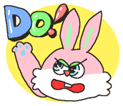 Girl of pastel color sticker #6708869