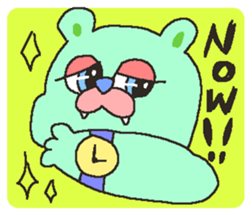 Girl of pastel color sticker #6708870