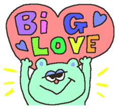 Girl of pastel color sticker #6708875