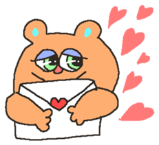 Girl of pastel color sticker #6708883