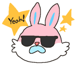 Girl of pastel color sticker #6708886