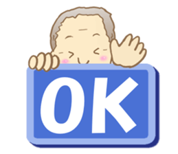 Grandpa stickers! sticker #6708945