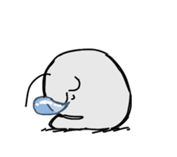 Bob the Blob sticker #6709539