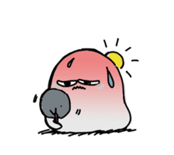 Bob the Blob sticker #6709548