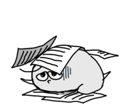 Bob the Blob sticker #6709554