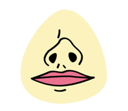 Mouth sticker #6709568