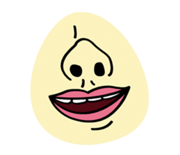 Mouth sticker #6709569