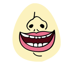 Mouth sticker #6709570