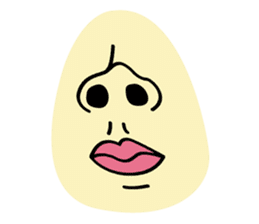 Mouth sticker #6709572