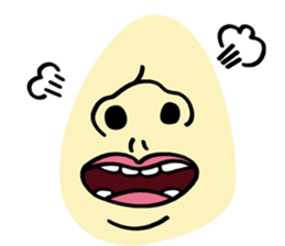 Mouth sticker #6709573