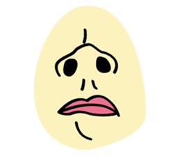 Mouth sticker #6709574