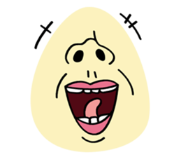 Mouth sticker #6709577