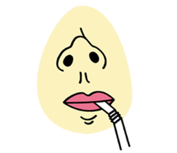 Mouth sticker #6709579