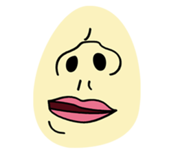 Mouth sticker #6709580