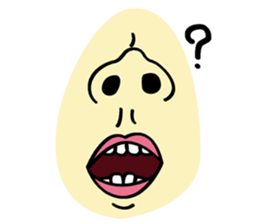 Mouth sticker #6709581
