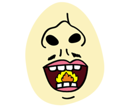 Mouth sticker #6709582