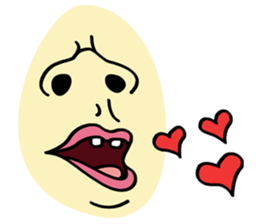 Mouth sticker #6709587