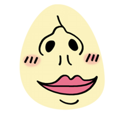 Mouth sticker #6709588