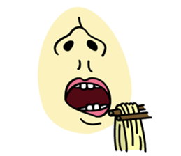 Mouth sticker #6709590