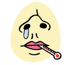 Mouth sticker #6709591