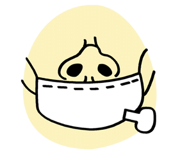 Mouth sticker #6709592