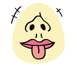 Mouth sticker #6709593