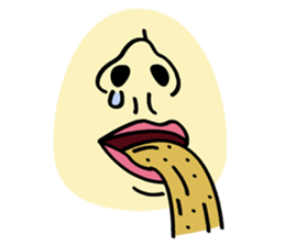 Mouth sticker #6709594