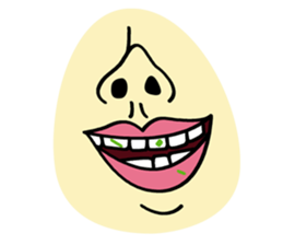 Mouth sticker #6709595