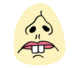 Mouth sticker #6709596