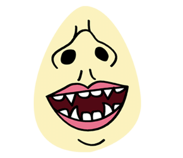 Mouth sticker #6709597
