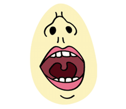 Mouth sticker #6709599