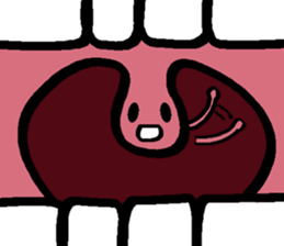 Mouth sticker #6709601