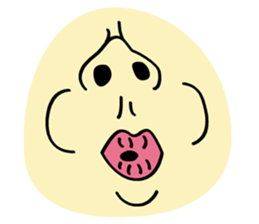 Mouth sticker #6709602