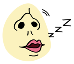 Mouth sticker #6709603