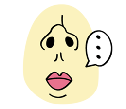 Mouth sticker #6709604