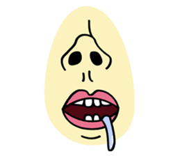 Mouth sticker #6709605