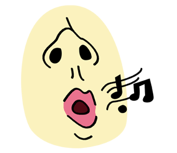 Mouth sticker #6709606