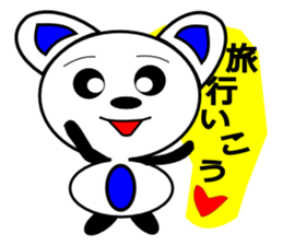 let's go to travel leisure healthy sticker #6709809