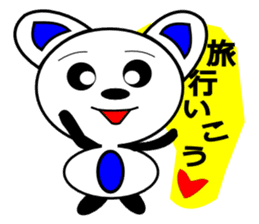 let's go to travel leisure healthy sticker #6709809