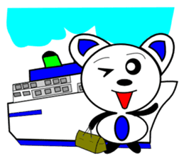 let's go to travel leisure healthy sticker #6709822