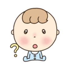 Polite baby. sticker #6710006
