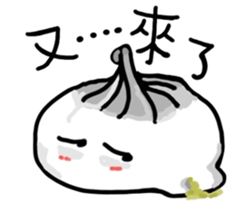 Small blisters bun sticker #6710024