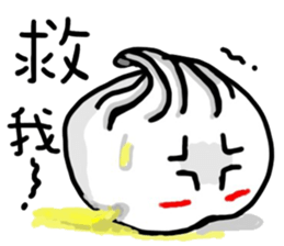 Small blisters bun sticker #6710035