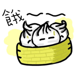 Small blisters bun sticker #6710042