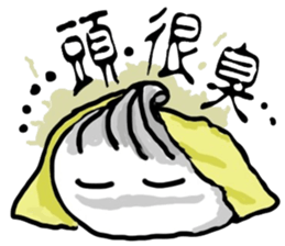 Small blisters bun sticker #6710045